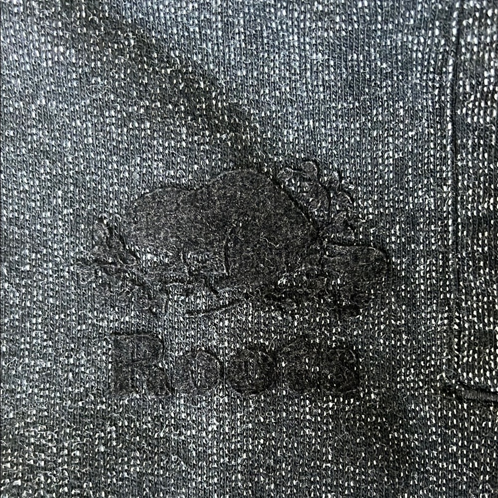 Roots Black Jogger Sweatpants with Elastic Waistband - adult size xxs